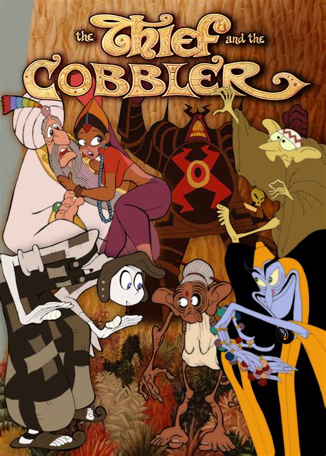 Directed by Oscar-winning animator Richard Williams (Who Framed Roger Rabbit), The Thief and the Cobbler began production in 1968, so it actually predates 1992's Aladdin. Also known as The Princess and the Cobbler and Arabian Knight, Fred Calvert completed the film after Williams lost the rights to his dream project.
